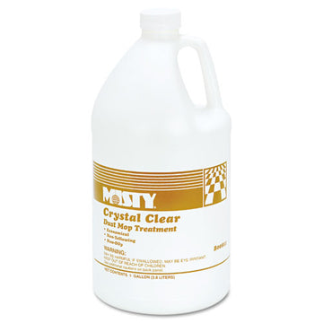 Misty® Dust Mop Treatment, Attracts Dirt, Non-oily, Grapefruit Scent, 1gal, 4-carton freeshipping - TVN Wholesale